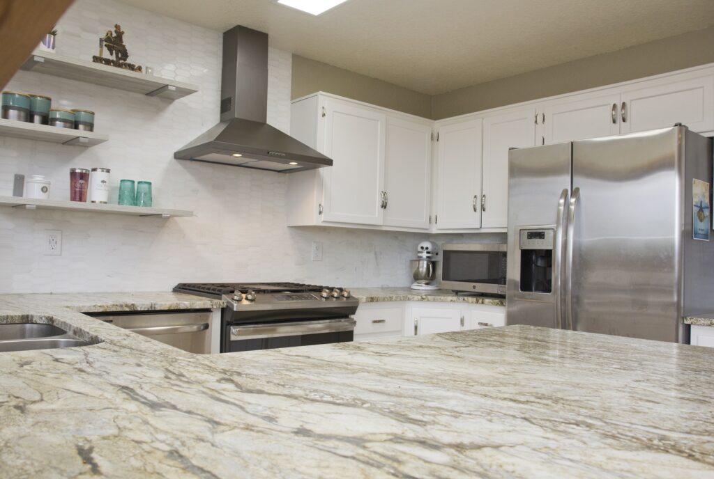Kitchen Remodel 1001 - granite countertops