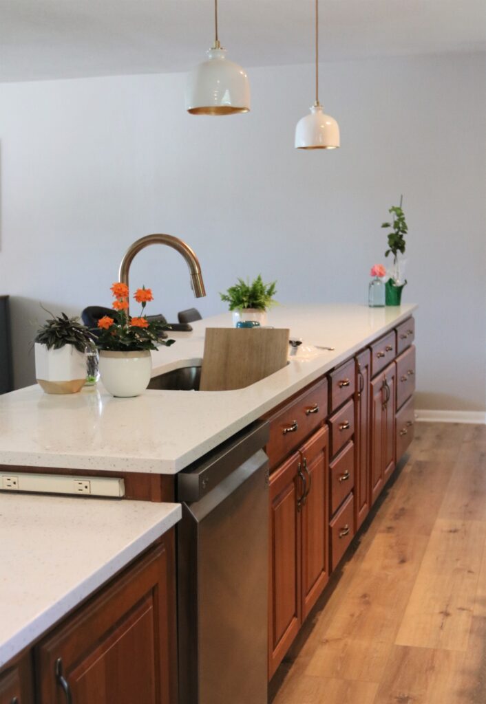 Kitchen Remodel 1002 | Quartz Countertop